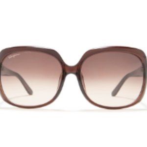 Salvatore Ferragamo 59mm Square Sunglasses